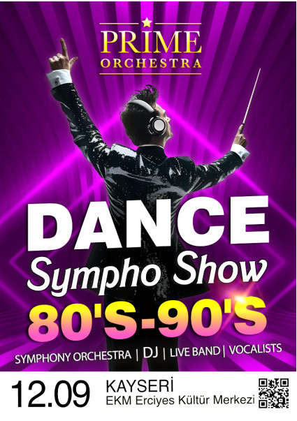 DANCE SYMPHONY 80S-90S